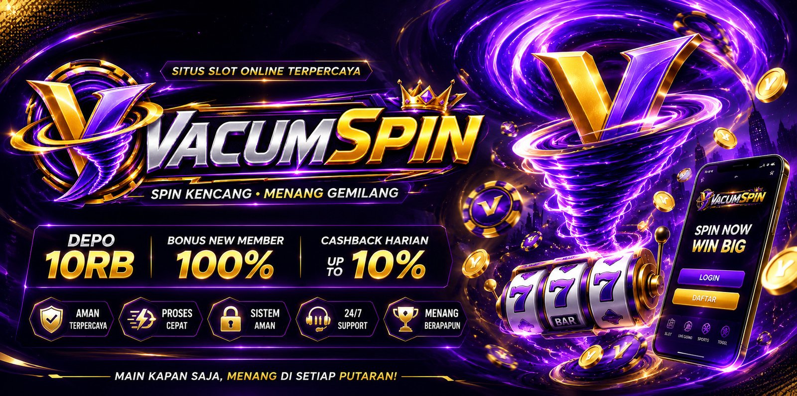 VACUMSPIN